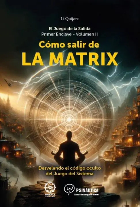 Portada del libro Cómo Salir de la Matrix, de Li Quijote