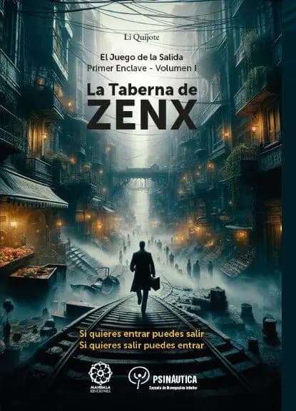 Portada del libro La Taberna de Zenx, de Li Quijote